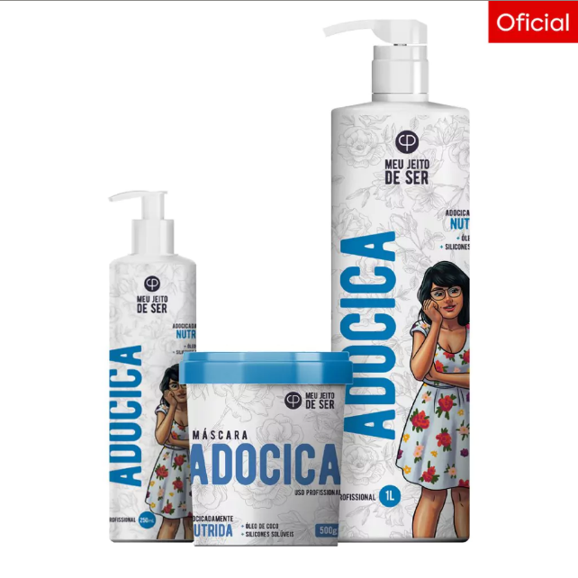 Kit Profissional Nutrição Capilar Óleo de Coco Physis