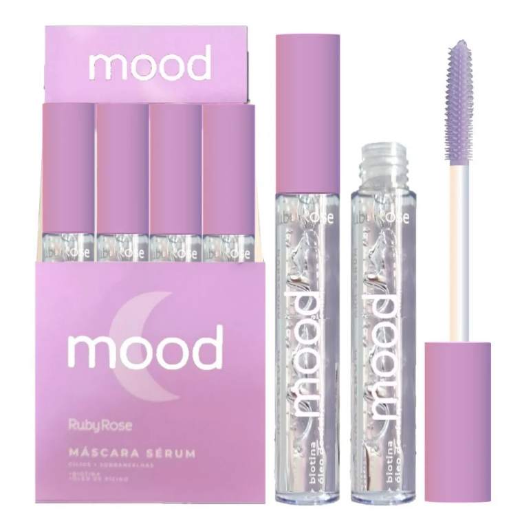 Ruby Rose - Mascara Serum Cílios e Sobrancelhas HB512 - 12 Und