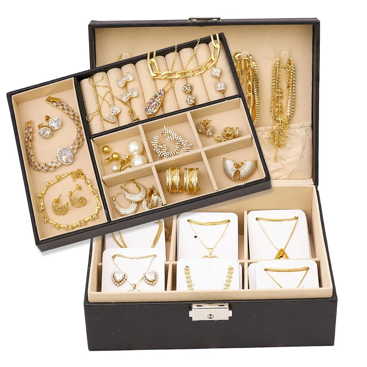 Kit contendo 90 Peças, vai de brinde Grátis 1 Pasta Mostruário