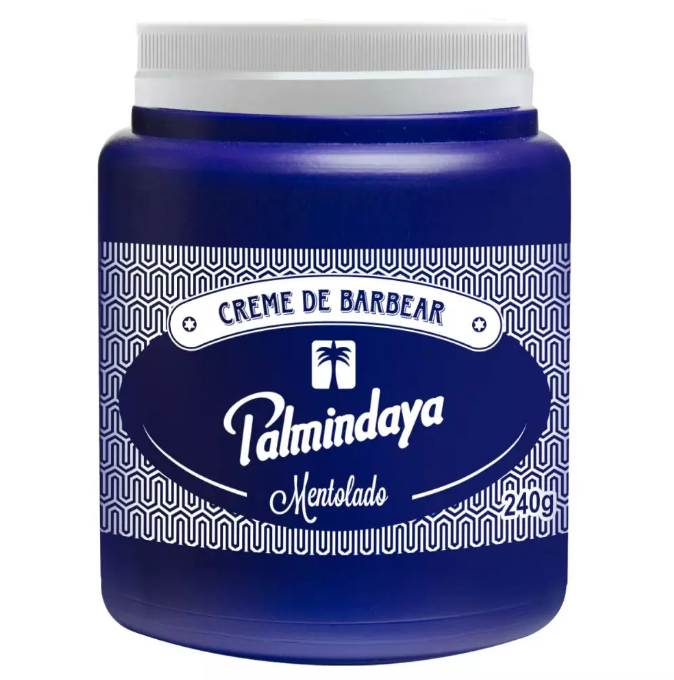 Creme De Barbear Palmindaya Mentolado 240g