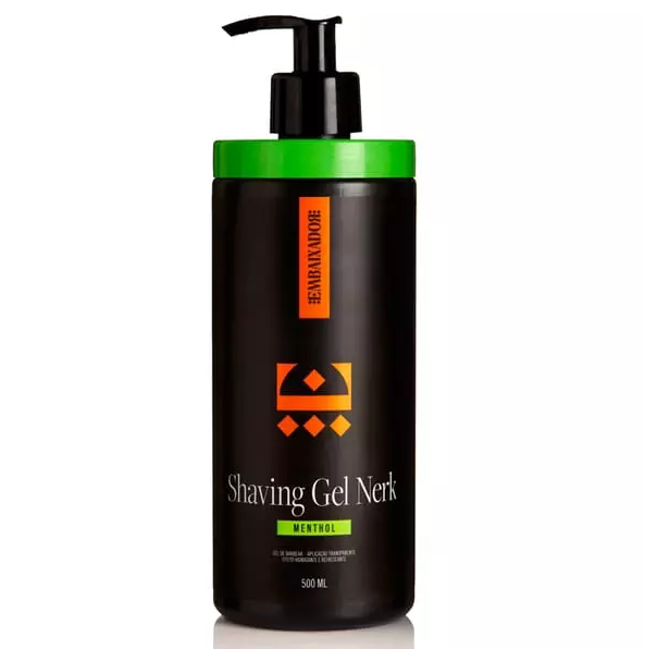 Shaving Gel de Barbear Nerk Menthol Embaixador 500ml