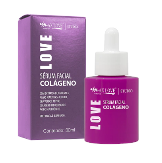 SERUM FACIAL COLAGENO 30ML MAX LOVE