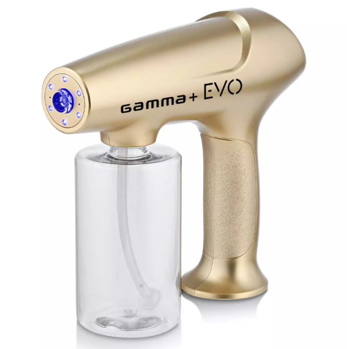 Vaporizador Nano Mister Gamma+ Evo Dourado Bivolt