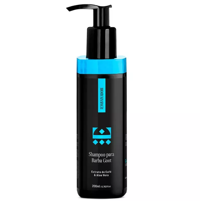 Shampoo Para Barba Goot Embaixador 200ml