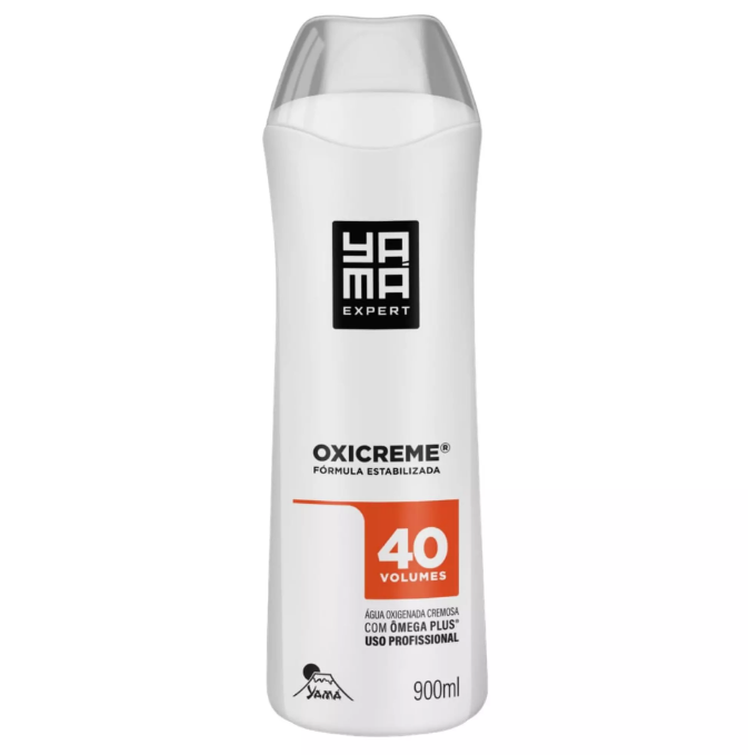 Água Oxigenada Cremosa 40 Volumes 900ml Yamá Cosméticos