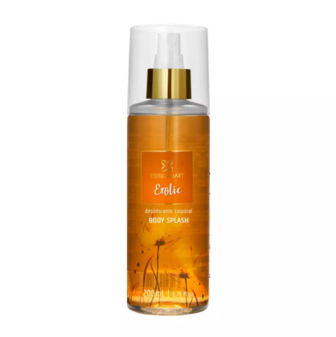 Body Splash Essenciart Exotic 200ml
