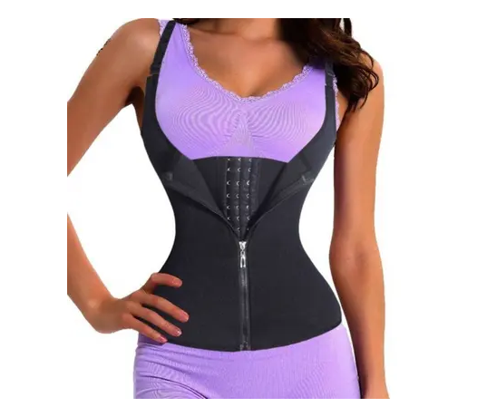 Cinta Modeladora Feminina Ajustável Colete C/ Alça Corselet - Sou Mais Preço