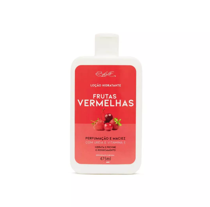 Hidratante Belkit Frutas Vermelhas 475ml