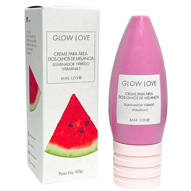 CREME PARA AREA DOS OLHOS 60G MAX LOVE - MELANCIA