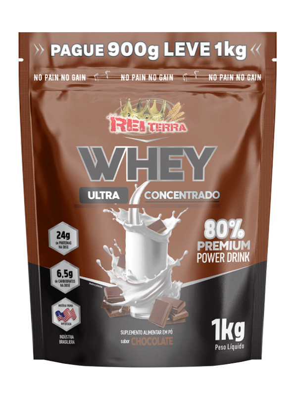 Whey Cholate Concentrado 1KG