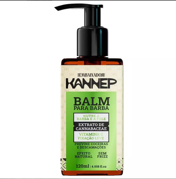 Kit Barboterapia Kannep Embaixador Shaving + Loção + Balm + Óleo