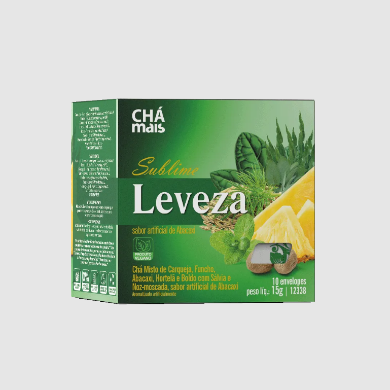 CHÁ MISTO SUBLIME LEVEZA- 10 Sachês