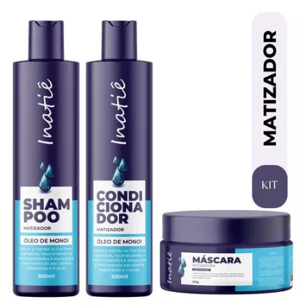 Kit Matizador Hidratante