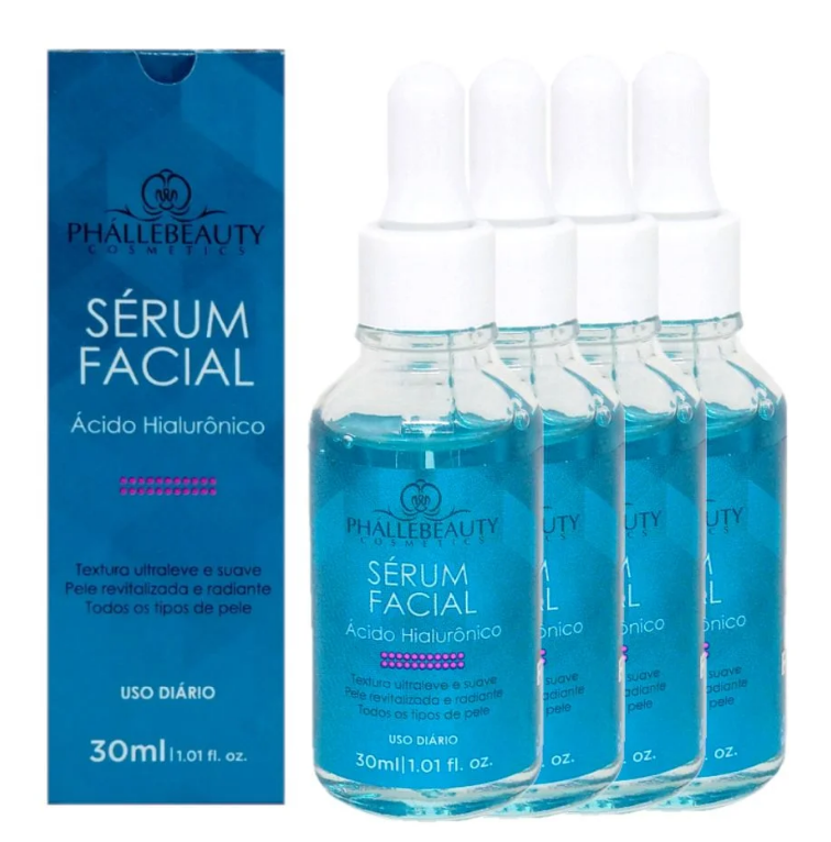 PhalleBeauty - Serum Facial Acido Hialuronico PH0154 UNID 1