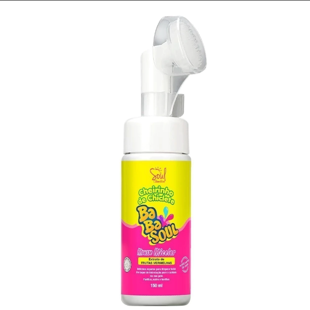 MOUSSE MICELAR BABASOUL TUTTI FRUTTI 150ML SOUL
