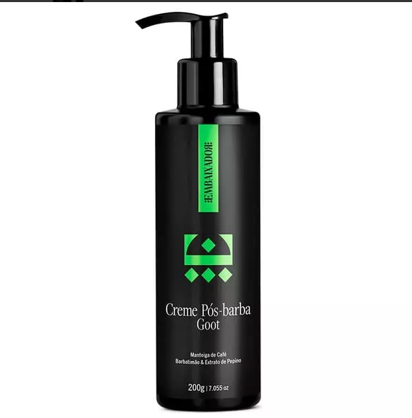 Creme Loção Pós Barba Goot Embaixador 200ml