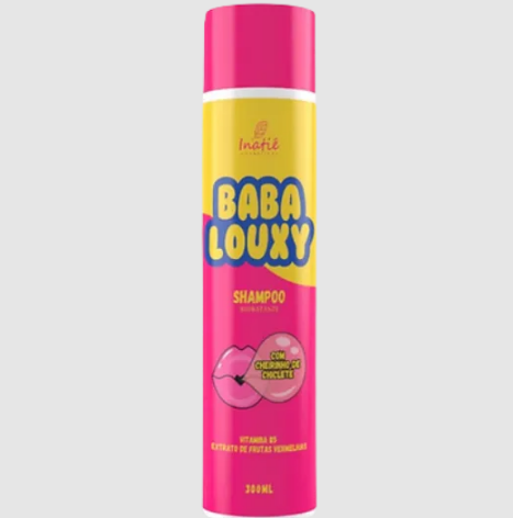 Shampoo Hidratante PRO-Vitamina B5 Babalouxy Inatiê 300 Ml