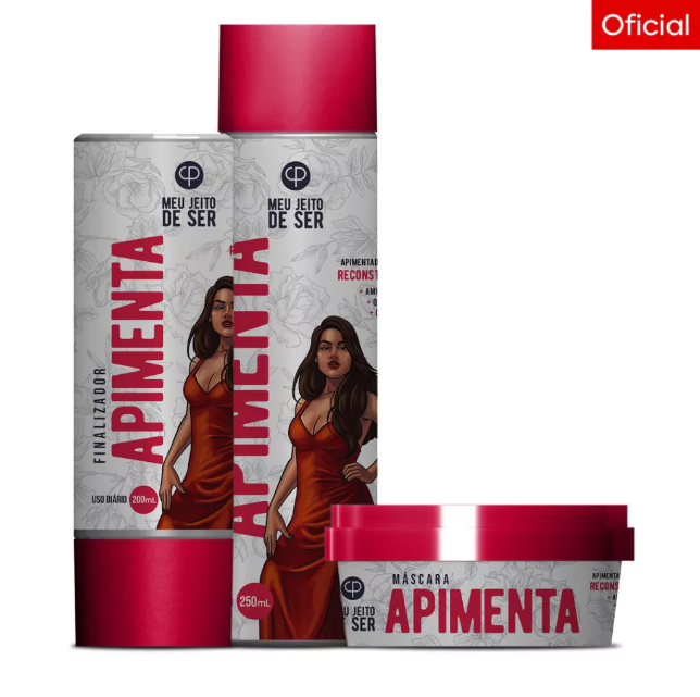 Kit Reconstrução Capilar Arginina e Colageno Physis Home Care