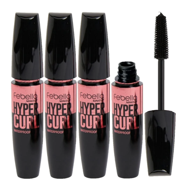 Febella - Mascara para Cilios Volume MA30414 - 12 Und