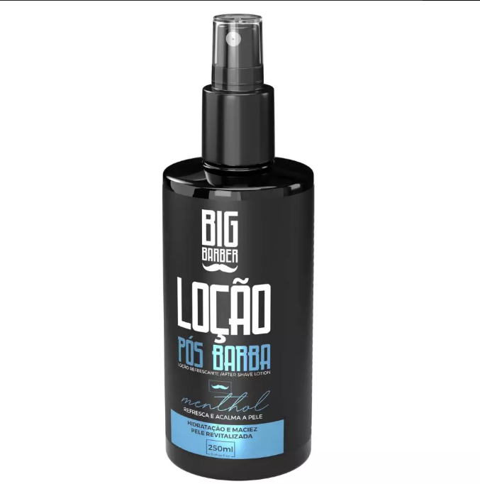 Locao Pos Barba Spray Big Barber  250ml