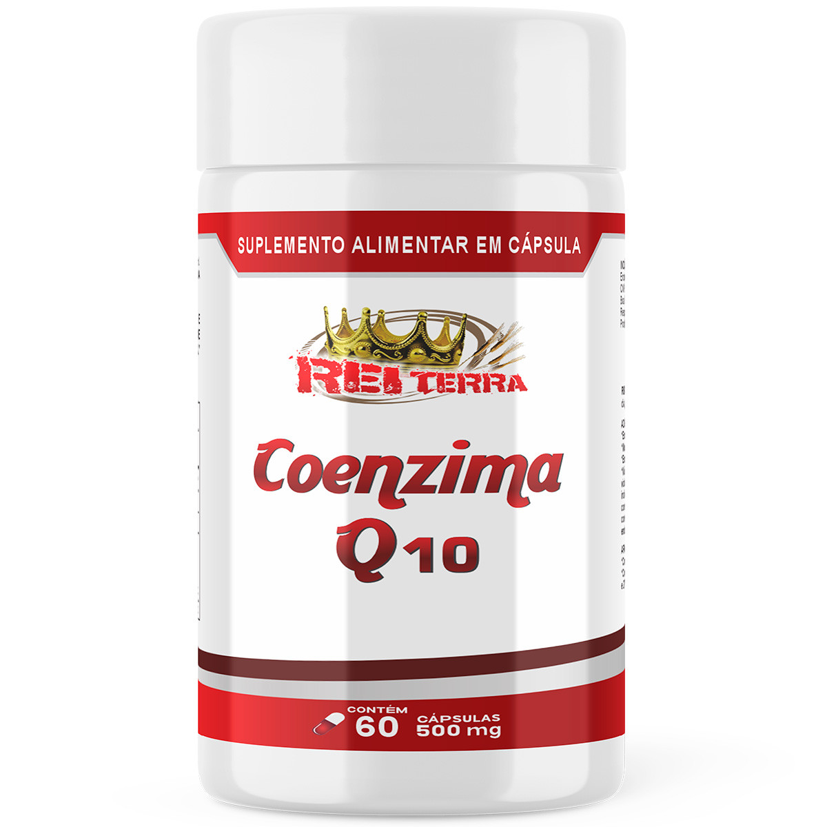 Coezima Q10 60 Caps 500 mg