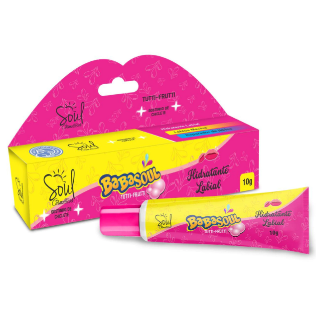 HIDRATANTE LABIAL BABASOUL TUTTI FRUTTI 10G