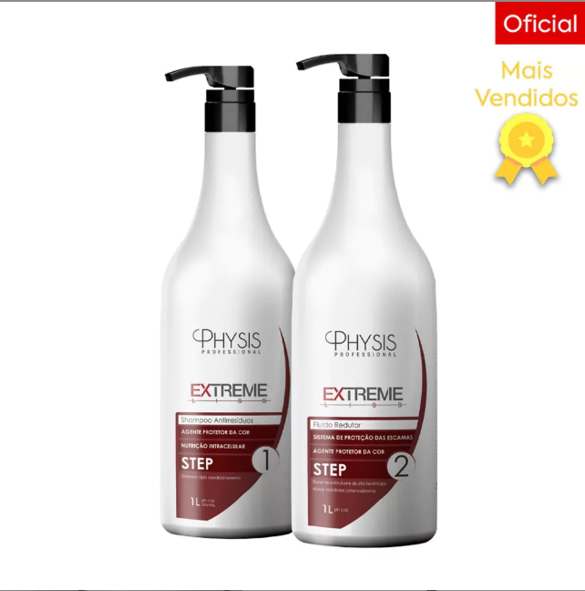 Kit Extreme Liss - Progressiva sem Formol