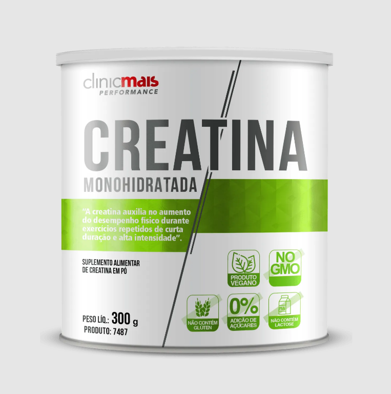 CREATINA MONOHIDRATADA - 300g